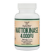 Double Wood Supplements Nattokinase 4000FU (200mg) - 120 Capsules - Health As It Ought to Be