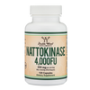 Double Wood Supplements Nattokinase 4000FU (200mg) - 120 Capsules - Health As It Ought to Be