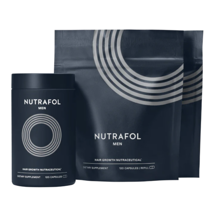 Nutrafol Men's Hair Growth Pack - 3 Month Supply - 1.26 lbs