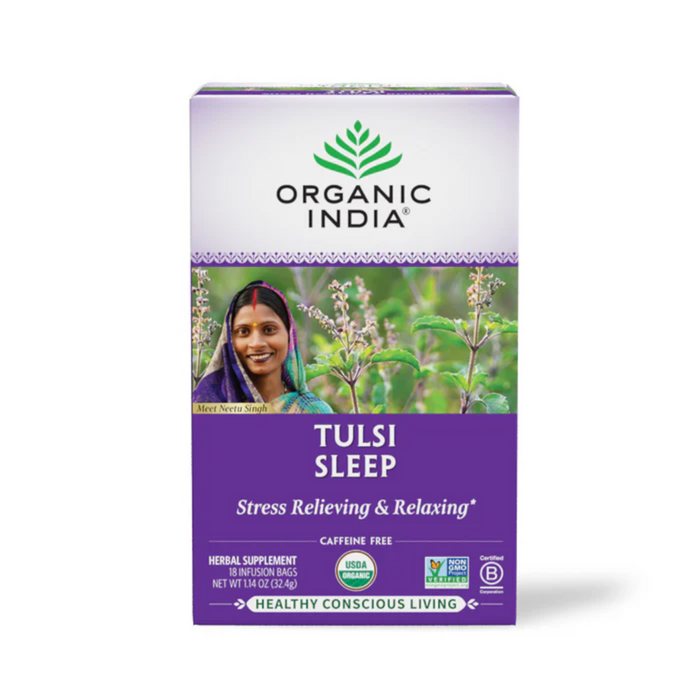 Organic India Tulsi Sleep - 18 Infusion Bags