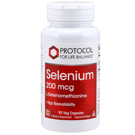 Protocol for Life Balance Selenium 200 mcg - 90 Capsules - Health As It Ought to Be
