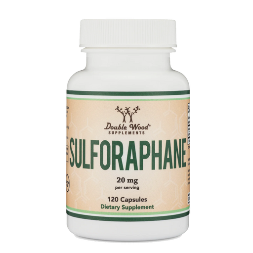 Double Wood Supplements Sulforaphane 20mg - 120 Capsules - Health As It Ought to Be