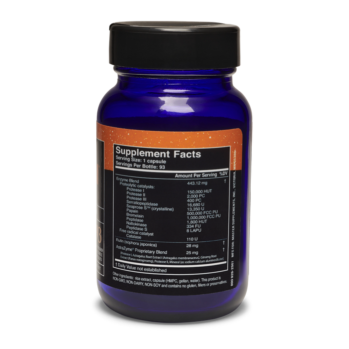 US Enzymes Theraxym™ - 93 Vegetable Capsules - Health As It Ought to Be