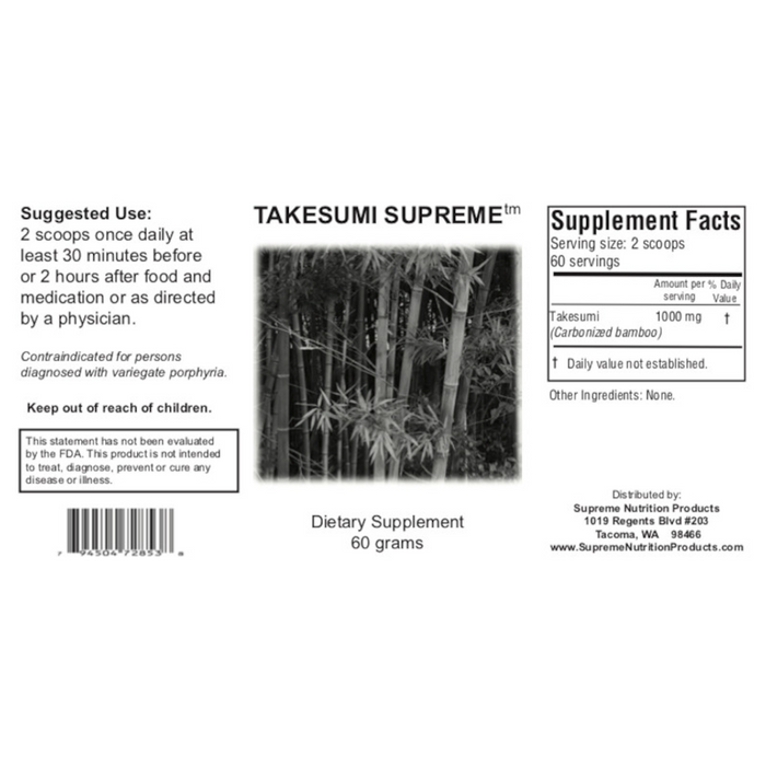 Supreme Nutrition Takesumi Supreme Powder - 2 oz. (60 g)