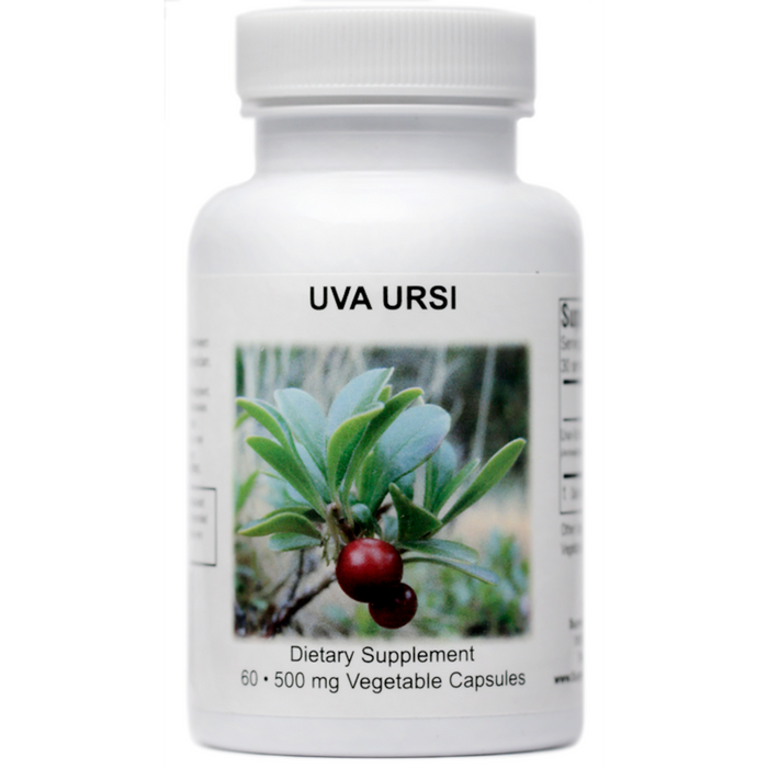 Supreme Nutrition Uva Ursi 375 mg - 60 Capsules