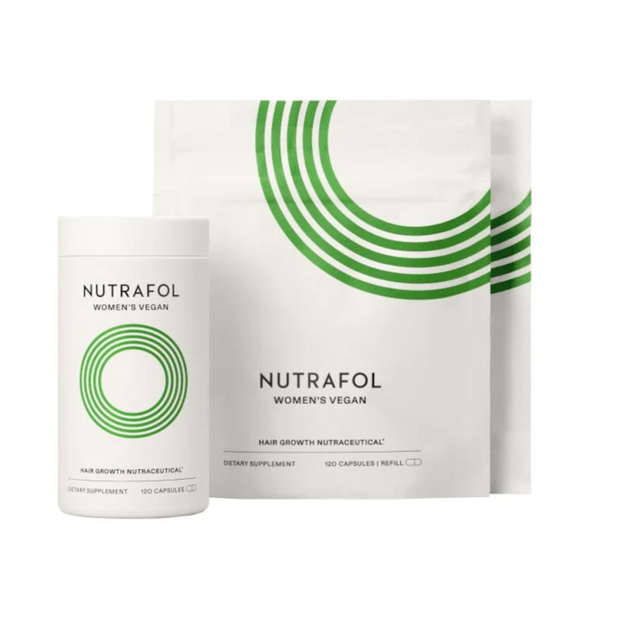 Nutrafol Women's Vegan Hair Growth Pack - 3 Month Supply - 1.26 lbs.