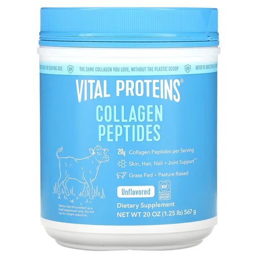Vital Proteins Collagen Peptides, Unflavored - 1.25 lbs - Health As It Ought to Be
