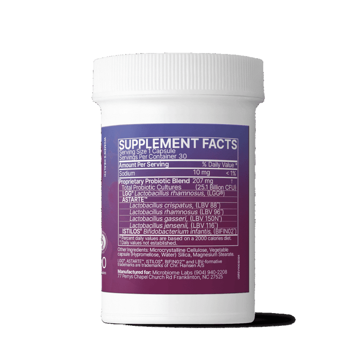 Microbiome Labs Pregnancy Support - 30 Capsules