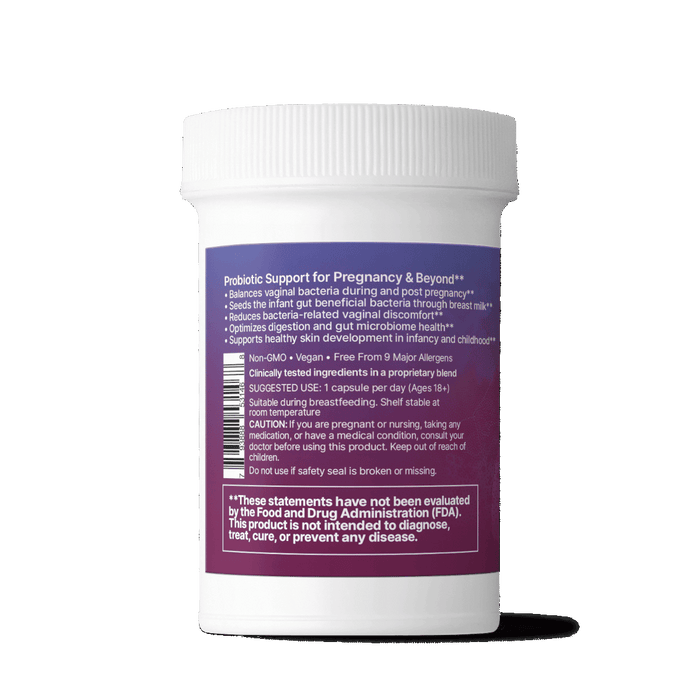 Microbiome Labs Pregnancy Support - 30 Capsules