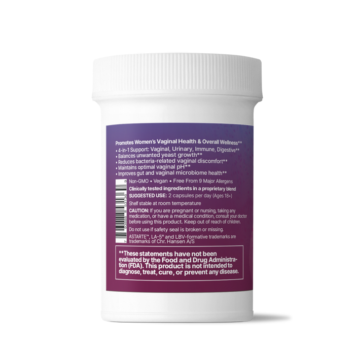 Microbiome Labs Vaginal Balance - 60 Capsules