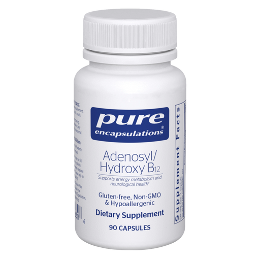 Pure Encapsulations Adenosyl/Hydroxy B12 - 90 Capsules - Health As It Ought to Be