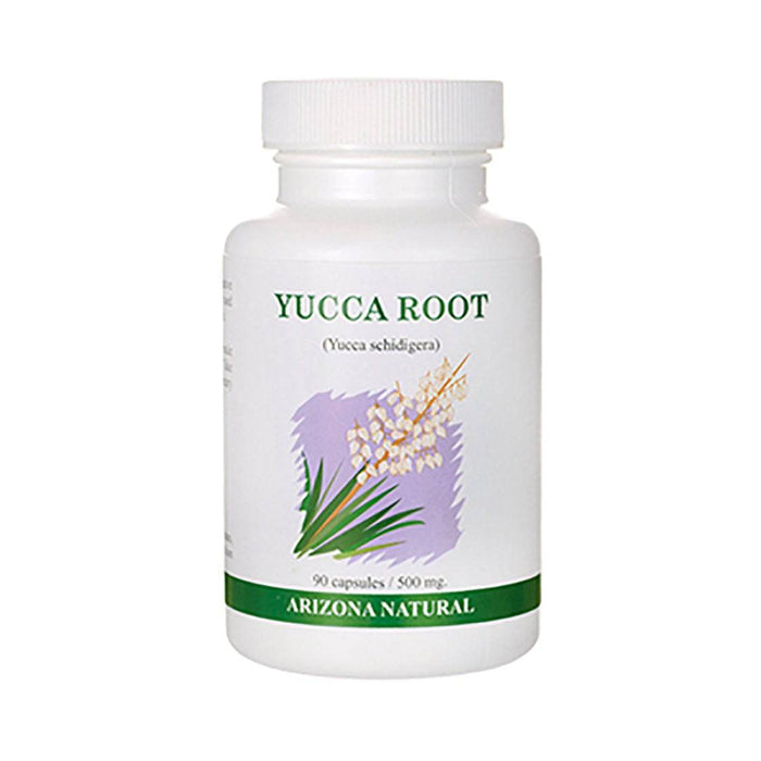 Arizona Natural Yucca Root (Yucca Shidigera) 500 mg - 90 Capsules - Health As It Ought to Be