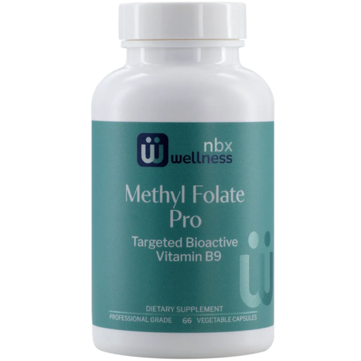 zSTACY Neurobiologix Methyl Folate Pro - 66 Vegetable Capsules - Health As It Ought to Be
