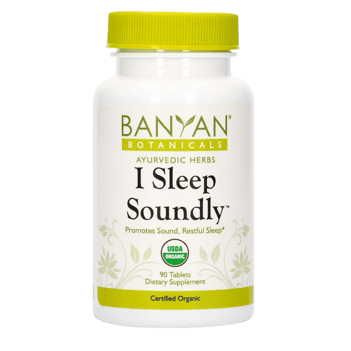 Banyan Botanicals I Sleep Soundly™ - 90 Tablets - Health As It Ought to Be