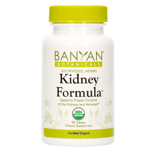 Banyan Botanicals Kidney Formula™  - 90 Tablets - Health As It Ought to Be