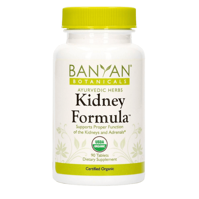 Banyan Botanicals Kidney Formula™  - 90 Tablets - Health As It Ought to Be