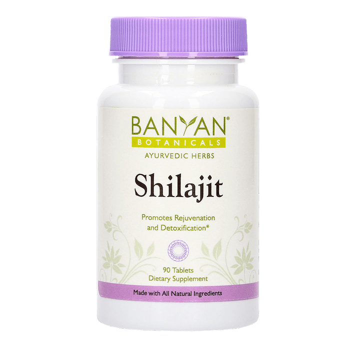 Banyan Botanicals Shilajit - 90 Tablets - Health As It Ought to Be