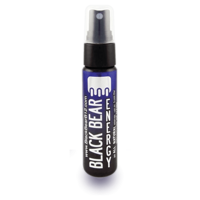 Black Bear Energy Spray - 25 ml - Health As It Ought to Be