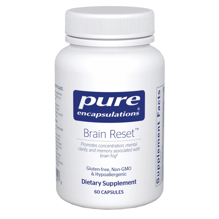 zSTACY Pure Encapsulations Brain Reset™ - 60 Capsules - Health As It Ought to Be