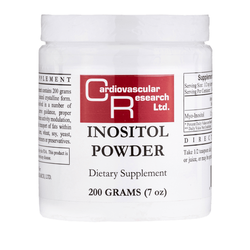 Cardiovascular Research Inositol Powder - 7 oz. - Health As It Ought to Be