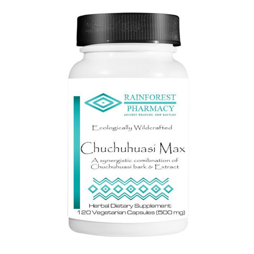 Rainforest Pharmacy Chuchuhuasi Max - 120 Caps - Health As It Ought to Be