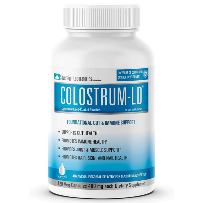 Sovereign Laboratories Colostrum-LD 480 mg - 120 Capsules