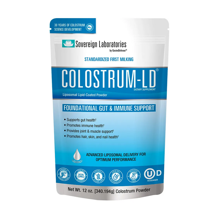 Sovereign Laboratories Colostrum-LD Powder - 12 oz.