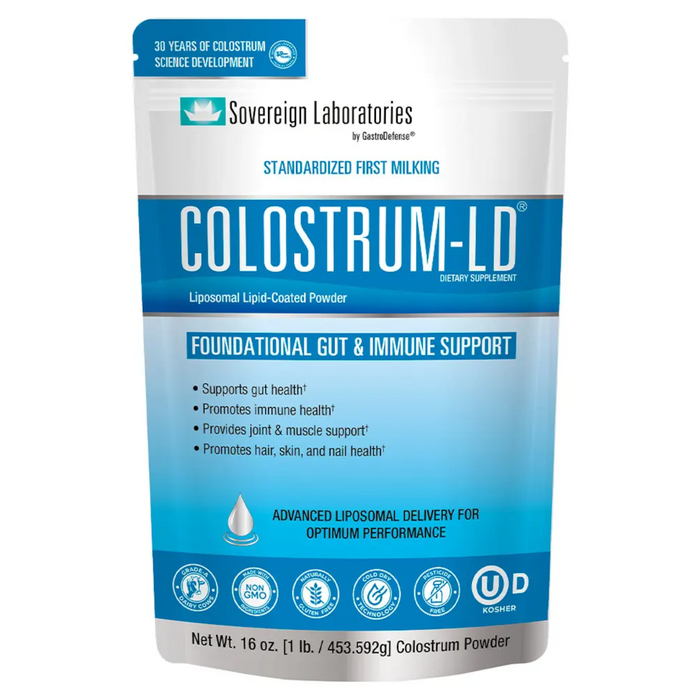 Sovereign Laboratories Colostrum-LD Powder - 16 oz.