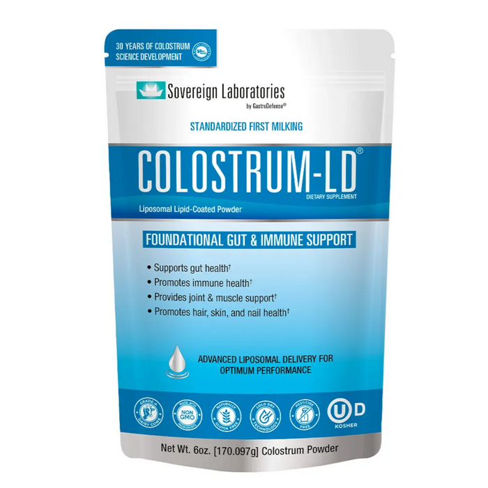 Sovereign Laboratories Colostrum-LD Powder - 6 oz.