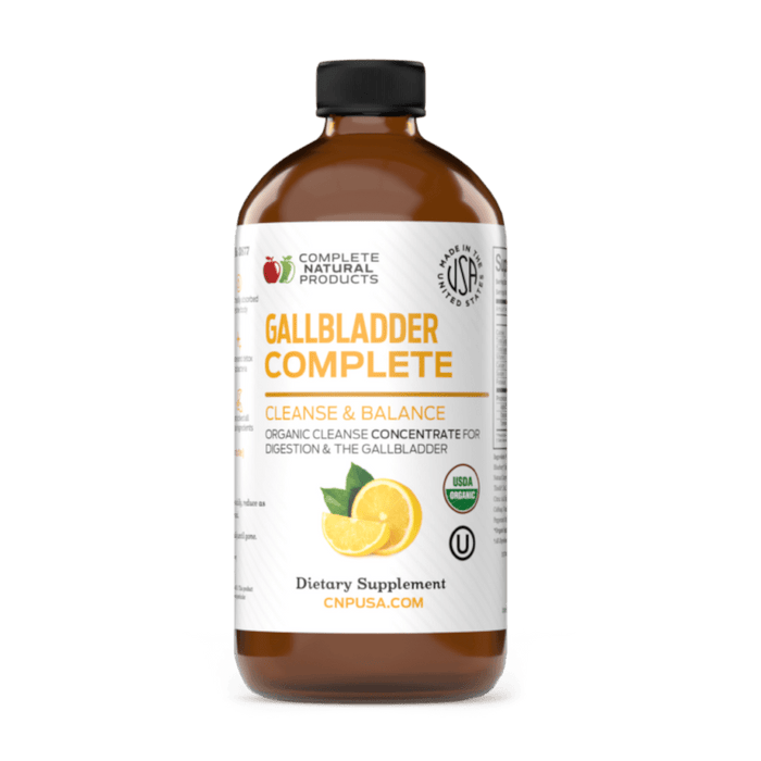 Complete Natural Products Gallbladder Complete - 16 oz. - Health As It Ought to Be