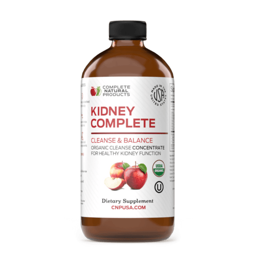Complete Natural Products Kidney Complete - 16 oz. - Health As It Ought to Be