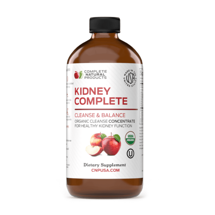 Complete Natural Products Kidney Complete - 16 oz. - Health As It Ought to Be