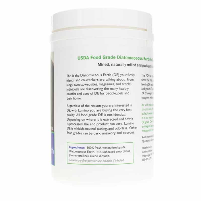 Lumino Home Diatomaceous Earth, Food Grade Pure - 9 oz.