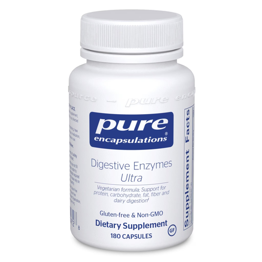 Pure Encapsulations Digestive Enzymes Ultra - 180 Capsules - Health As It Ought to Be