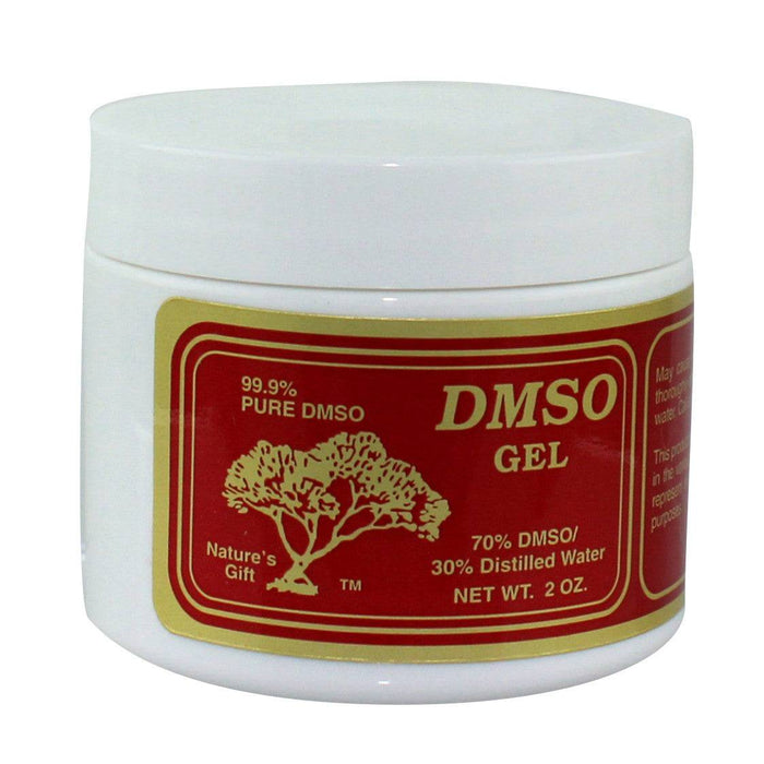 DMSO Inc. - DMSO Plain Gel - 2 oz. - Health As It Ought to Be