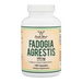 Double Wood Supplements Fadogia Agrestis 600 mg - 180 Capsules - Health As It Ought to Be