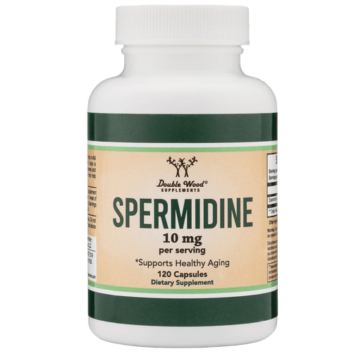 Double Wood Supplements Spermidine 10 mg - 120 Capsules - Health As It Ought to Be