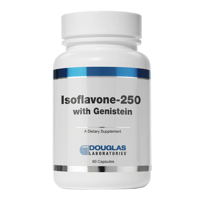 Douglas Laboratories Isoflavone-250 with Genistein - 60 Capsules - Health As It Ought to Be