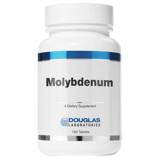 Douglas Laboratories Molybdenum- 60 Vegetarian Capsules - Health As It Ought to Be