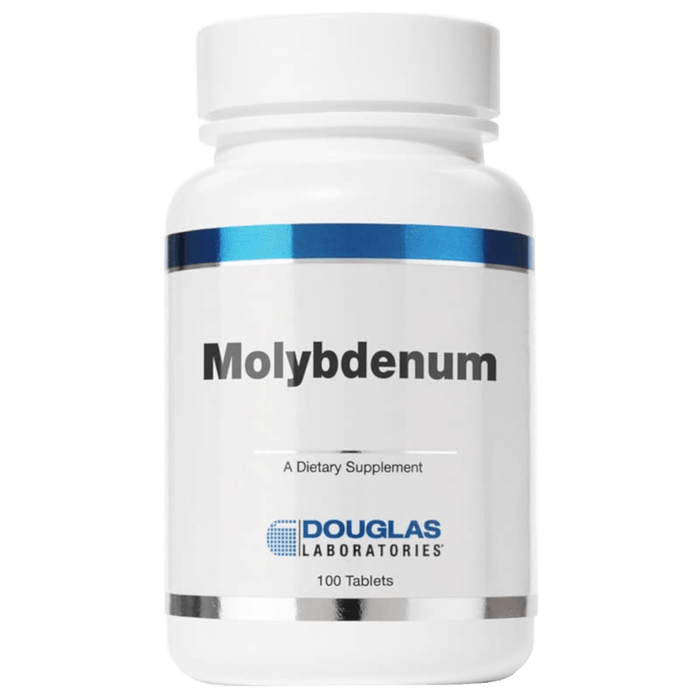 Douglas Laboratories Molybdenum- 60 Vegetarian Capsules - Health As It Ought to Be