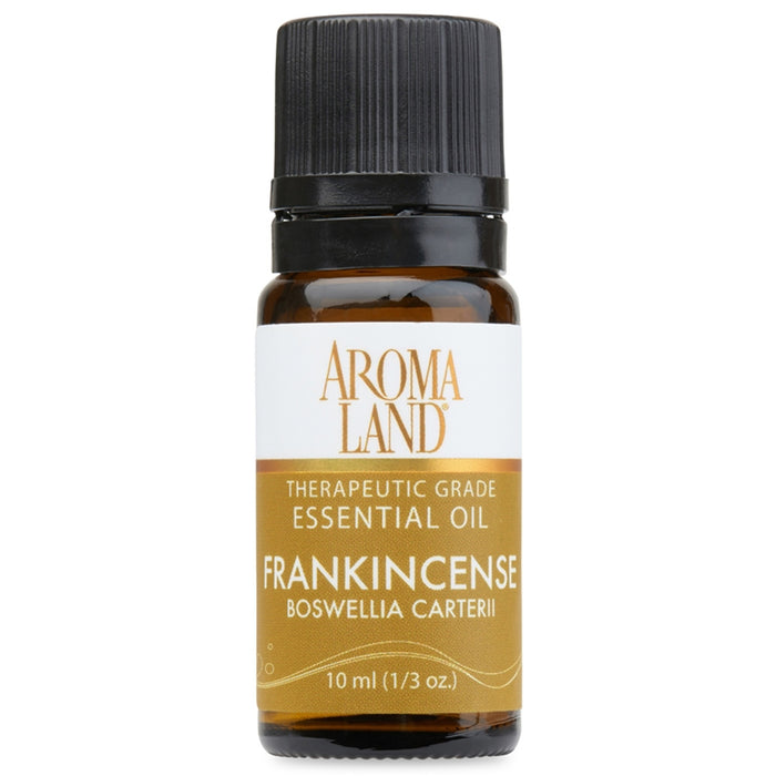 Aromaland Frankincense 100% Essential Oil (Boswellia carterii) - 1/3 oz. - Health As It Ought to Be