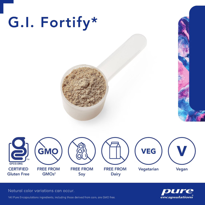 Pure Encapsulations GI Fortify Powder - 400 g