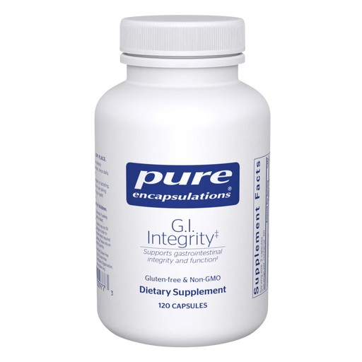 Pure Encapsulations GI Integrity - 120 Capsules (replaces GI Fortify) CONTAINS SHELLFISH - Health As It Ought to Be