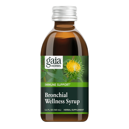 Gaia Herbs Bronchial Wellness Herbal Syrup - 5.4 oz. - Health As It Ought to Be