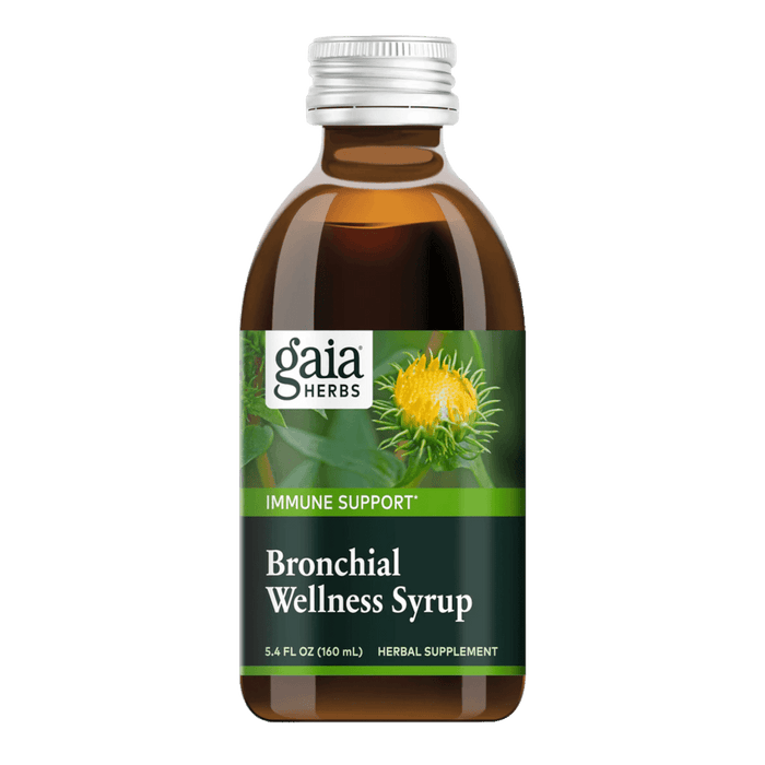 Gaia Herbs Bronchial Wellness Herbal Syrup - 5.4 oz. - Health As It Ought to Be