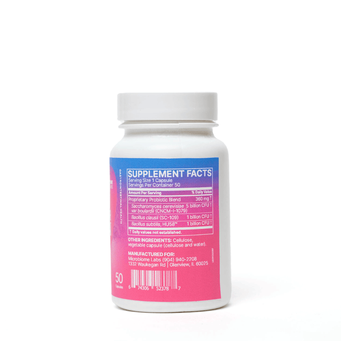 Microbiome Labs RestorFlora - 50 Capsules - Health As It Ought to Be