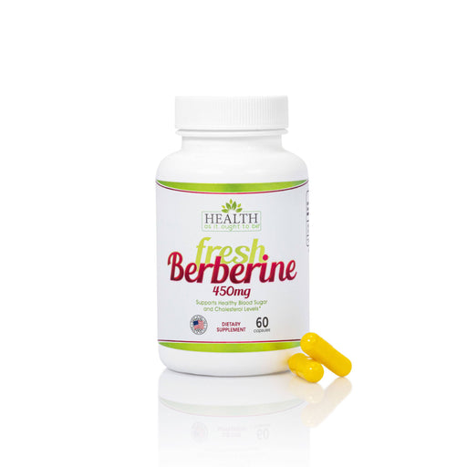 HAIOTB Berberine 450 mg - 60 Capsules - Health As It Ought to Be