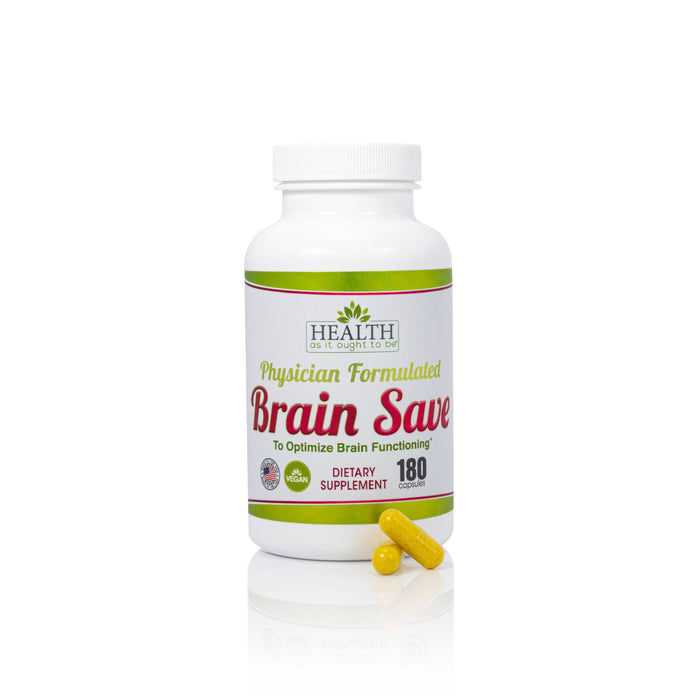 HAIOTB Brain Save - 180 Capsules - Health As It Ought to Be