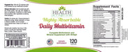 HAIOTB Highly-Absorbable Daily Multivitamin - 120 Capsules - Health As It Ought to Be