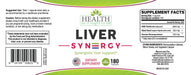 HAIOTB Liver Syn3rgy (Milk Thistle, Black Seed, Korean Ginseng) - 180 Capsules - Health As It Ought to Be